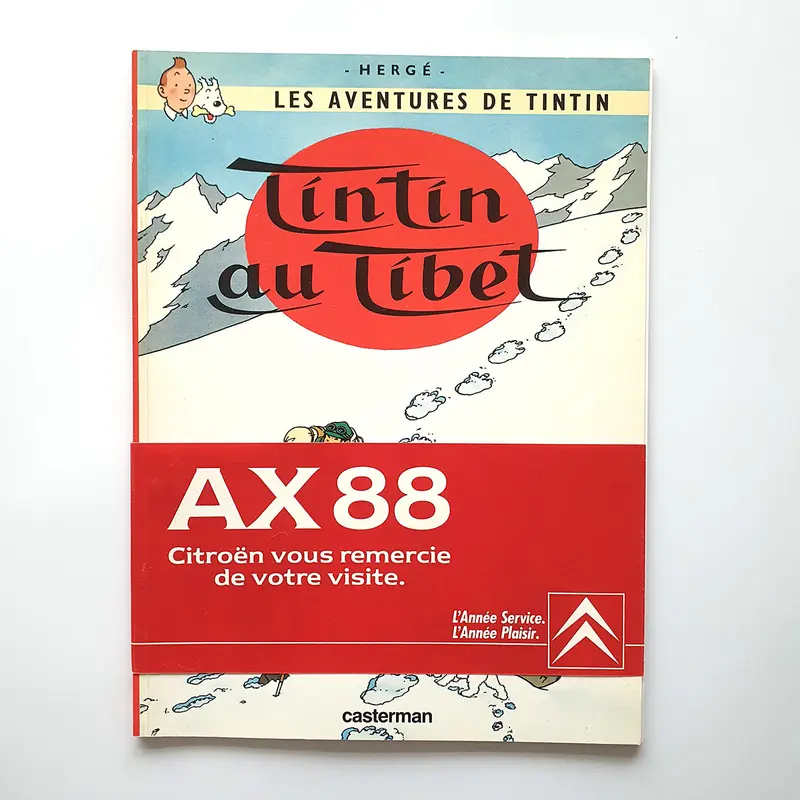 Tintin au Tibet