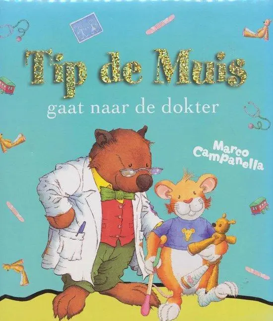 Tip de muis - gaat naar de dokter