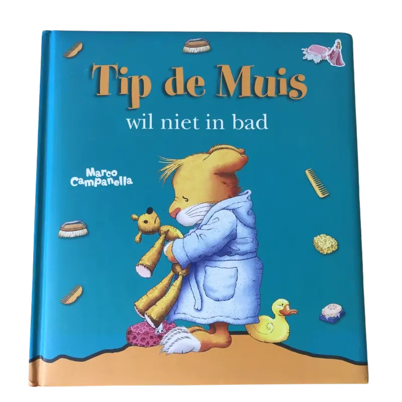 Tip de Muis - wil niet in bad
