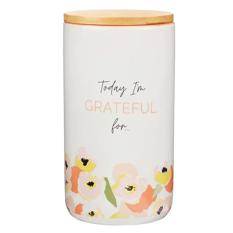 Today I'm Grateful For Peach Poppy