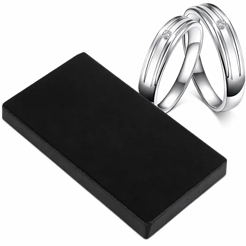 Toetssteen / Teststeen voor Goud, Zilver en Platina Testen - 7 x 4 cm x 6 mm
