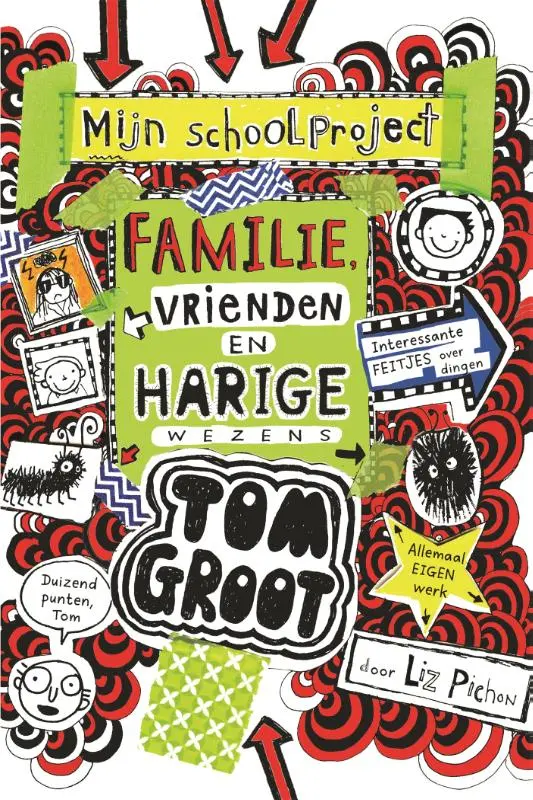 Tom Groot 12 - Familie, vrienden en harige wezens