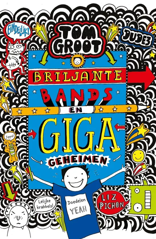 Tom Groot 14 - Briljante bands en giga geheimen