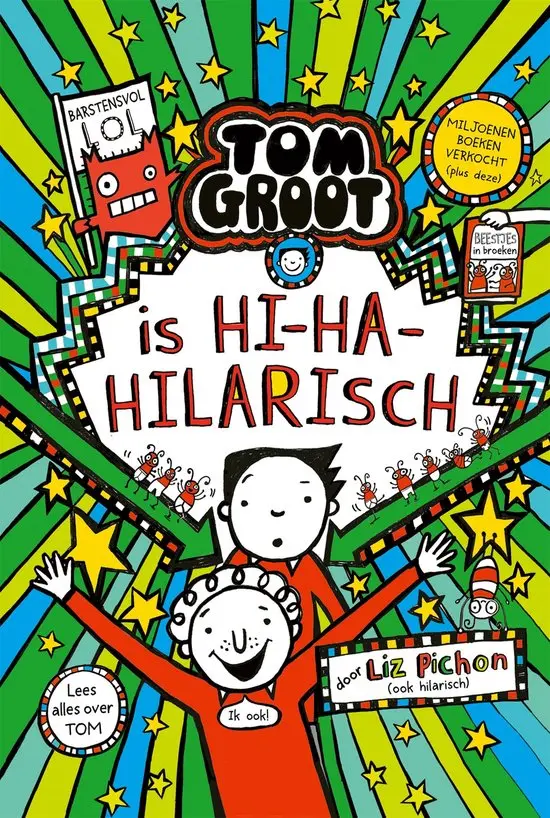 Tom Groot 22 - Tom Groot is hi-ha-hilarisch