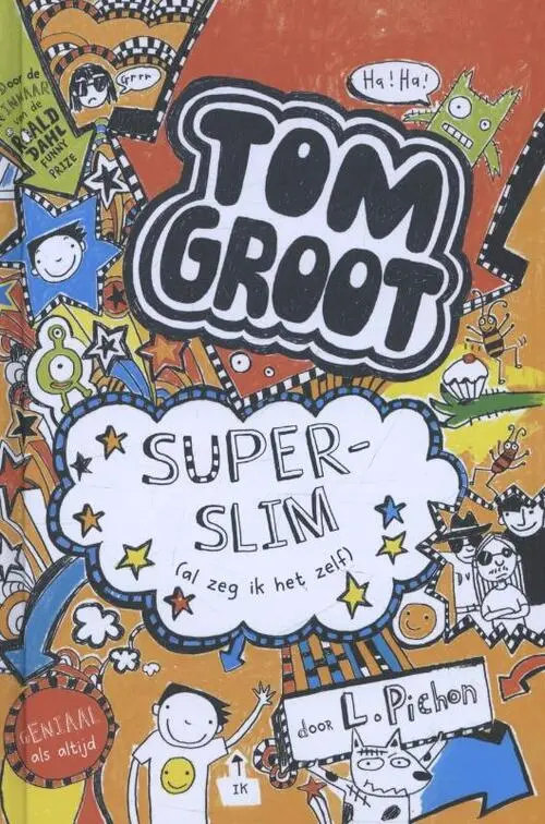 Tom Groot 4 - Superslim (al zeg ik het zelf)
