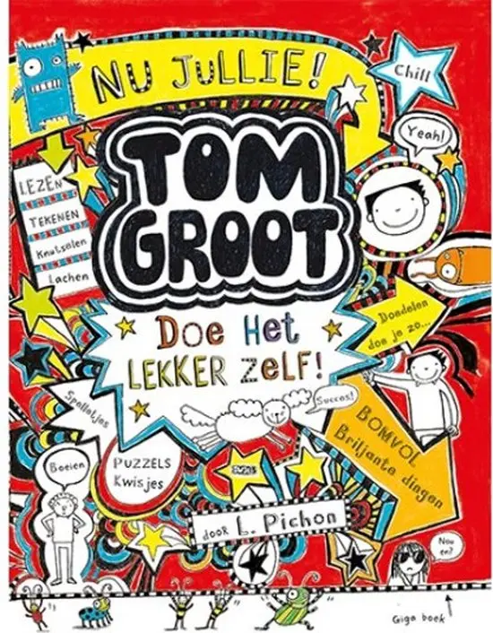 Tom Groot - Doeboek