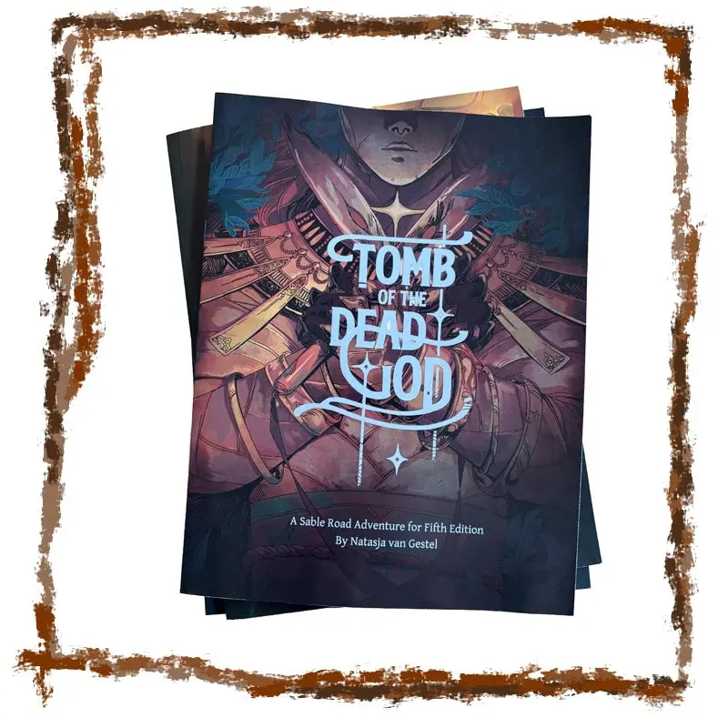 Tomb of the Dead God (A4 Softcover)