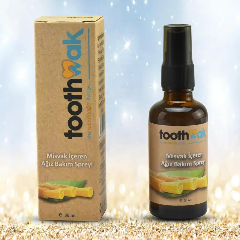 Toothwak Miswak Spray – frisse adem