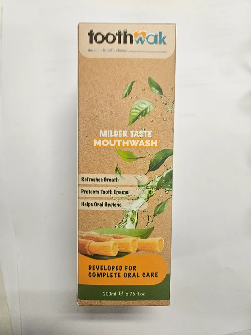 Toothwak Mondspoeling – milde smaak