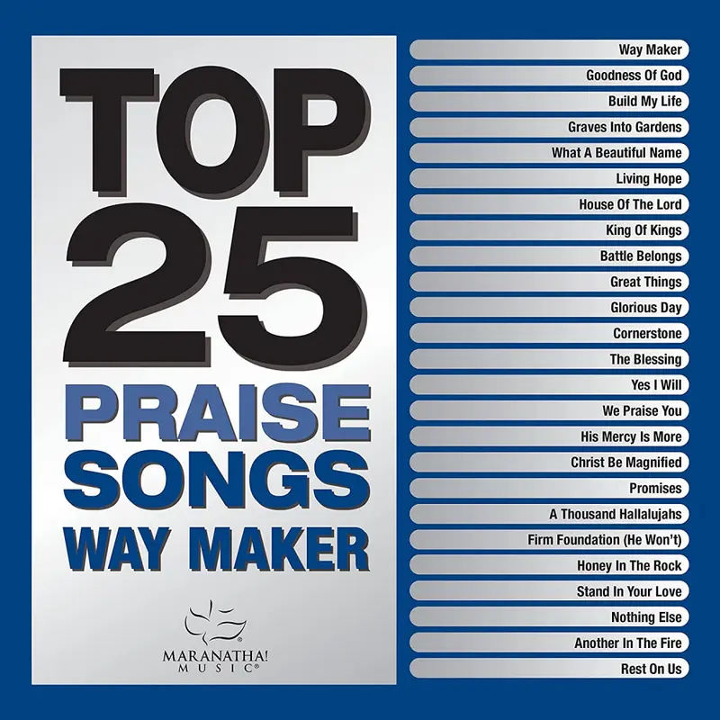 Top 25 Praise Songs