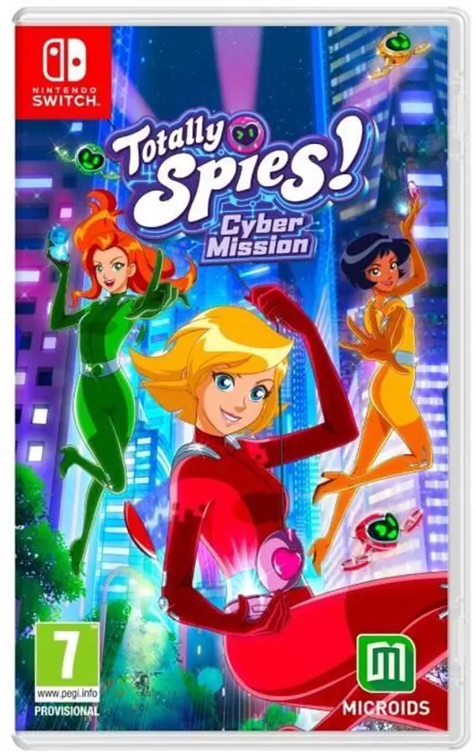 Totally Spies! Cyber Mission (Code in a Box)