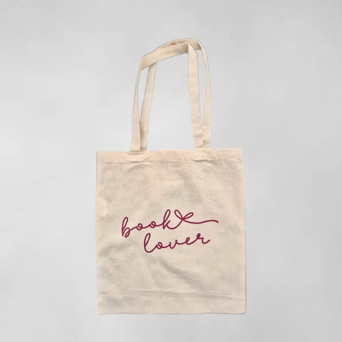 Totebag 'Booklover'