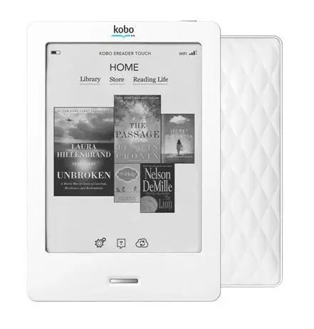 Touch eReader 6" - Wi-Fi - Wit