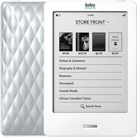 Touch eReader 6" - Wi-Fi - Zilver