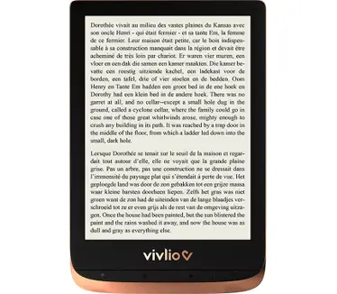 Touch HD Plus E-Reader 6" (In doos)