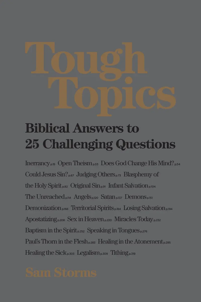 Tough Topics (Re