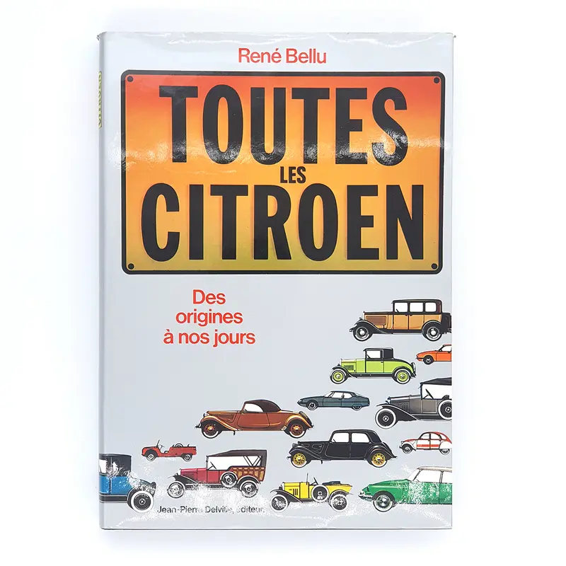 Toutes les Citroën (edition 1980)