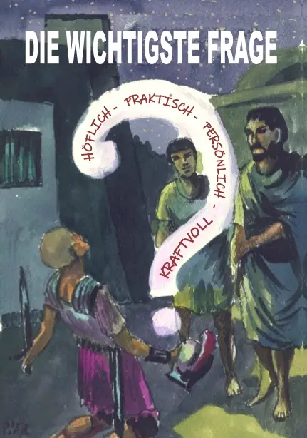 Traktat – Die wichtigste Frage