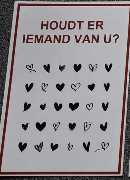 Traktat – NL - Houdt er iemand van U?