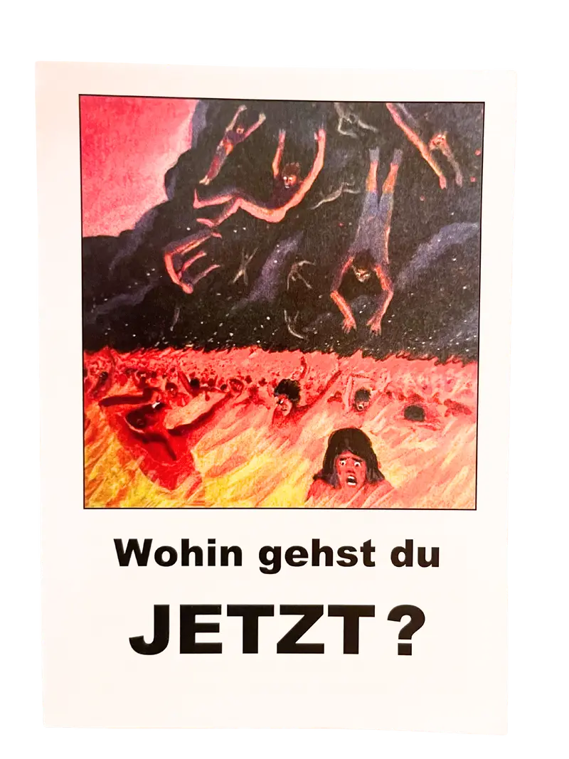 Traktat – Wohin gehst du jetzt?