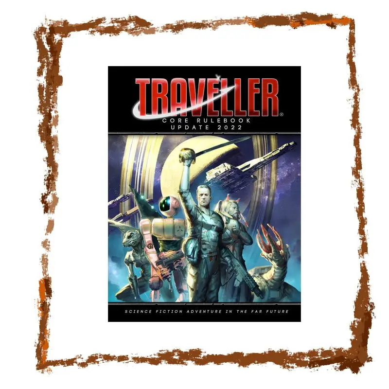 Traveller Core Rulebook (2022 Update)
