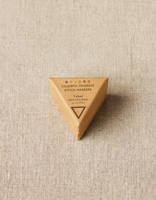 Triangle Stitch Markers - Cocoknits
