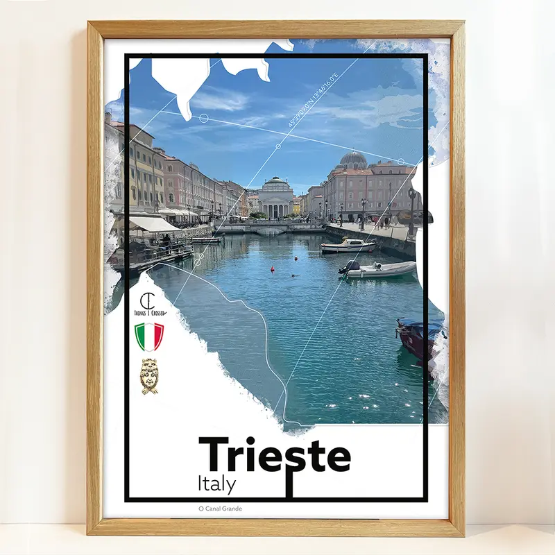 Triëst Reisposter
