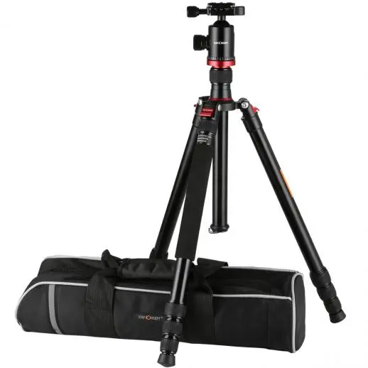 Tripod - 161 cm - Aluminium - KF09.031 (Incl. Case) (Nieuw)