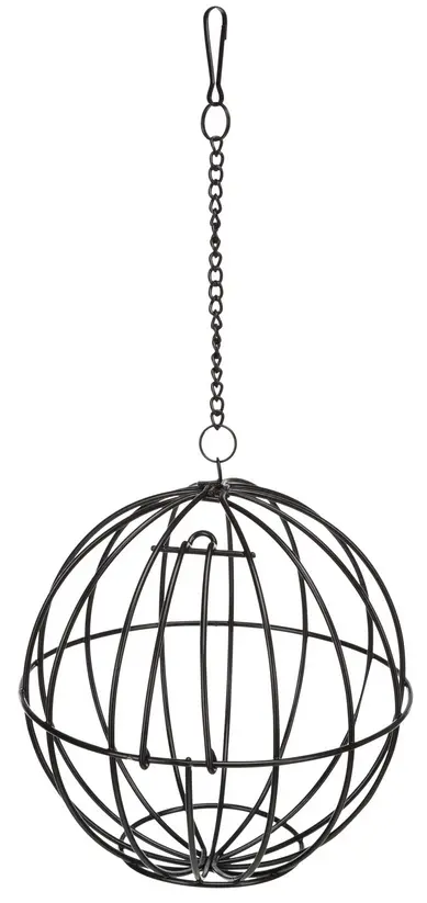 Trixie Food Ball Black for Rodents & Rabbits