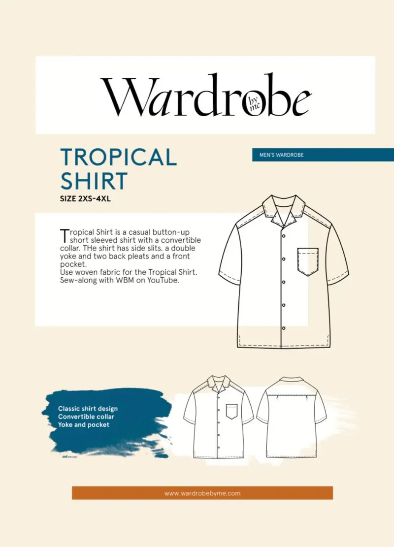 Tropical Shirt - Wardrobe by Me