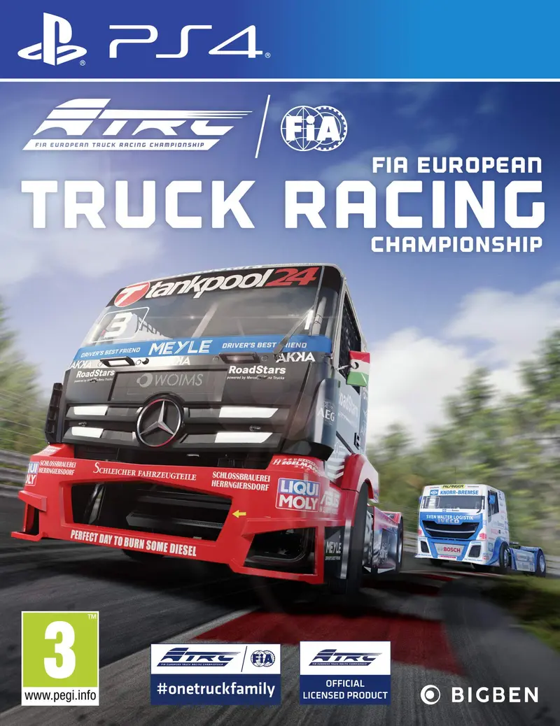 Truck Racing Championship (Geseald)