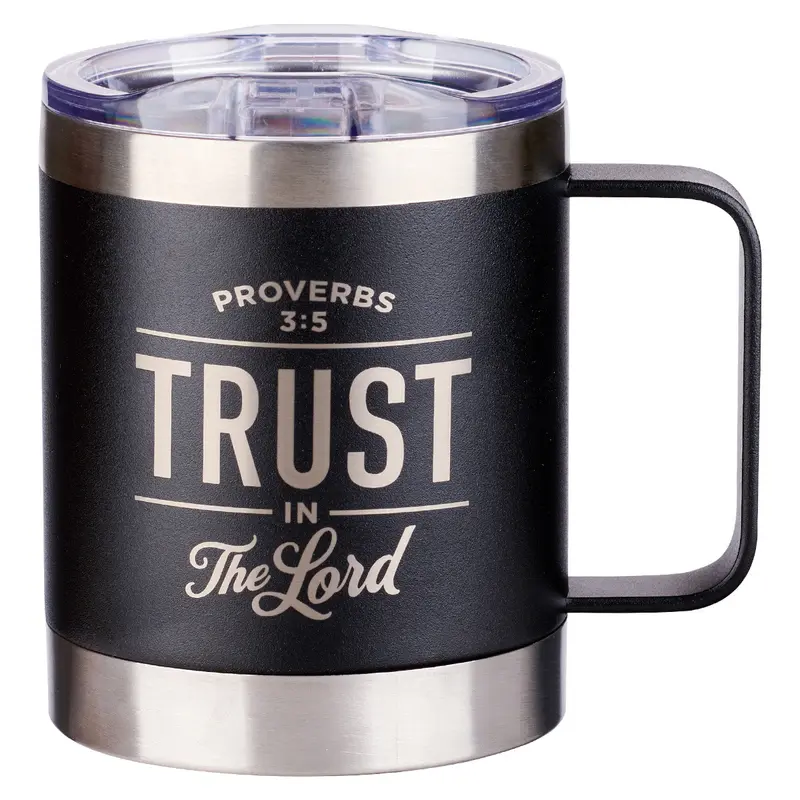 Trust in the LORD Black - Proverbs 3