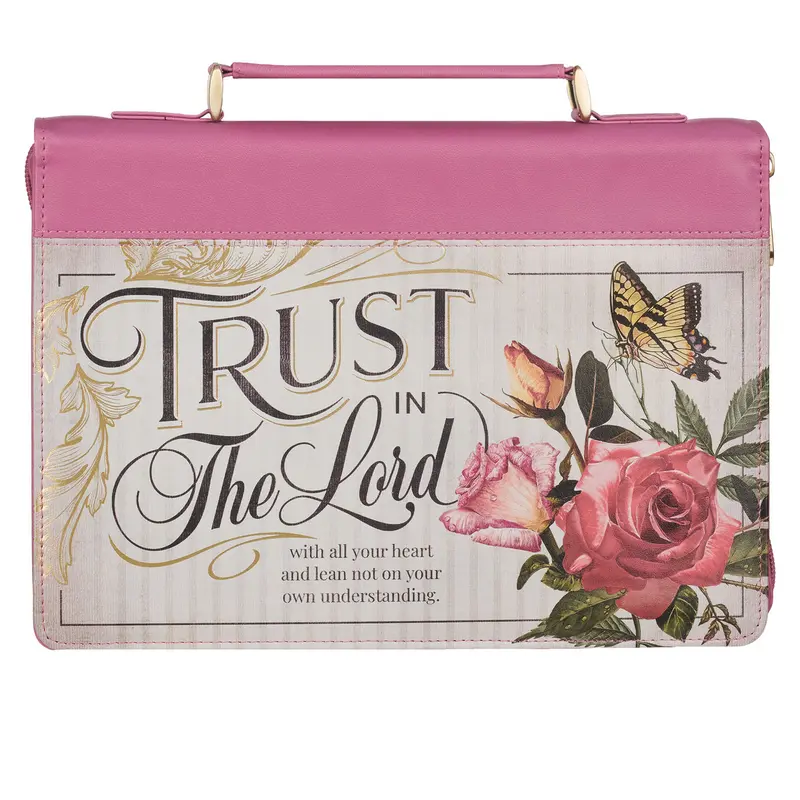 Trust in the LORD Floral - Proverbs 3