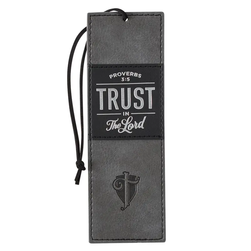 Trust in the LORD Gray and Black-Prov3