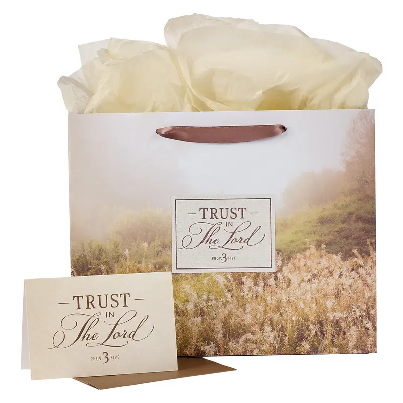 Trust in the LORD - Proverbs 3