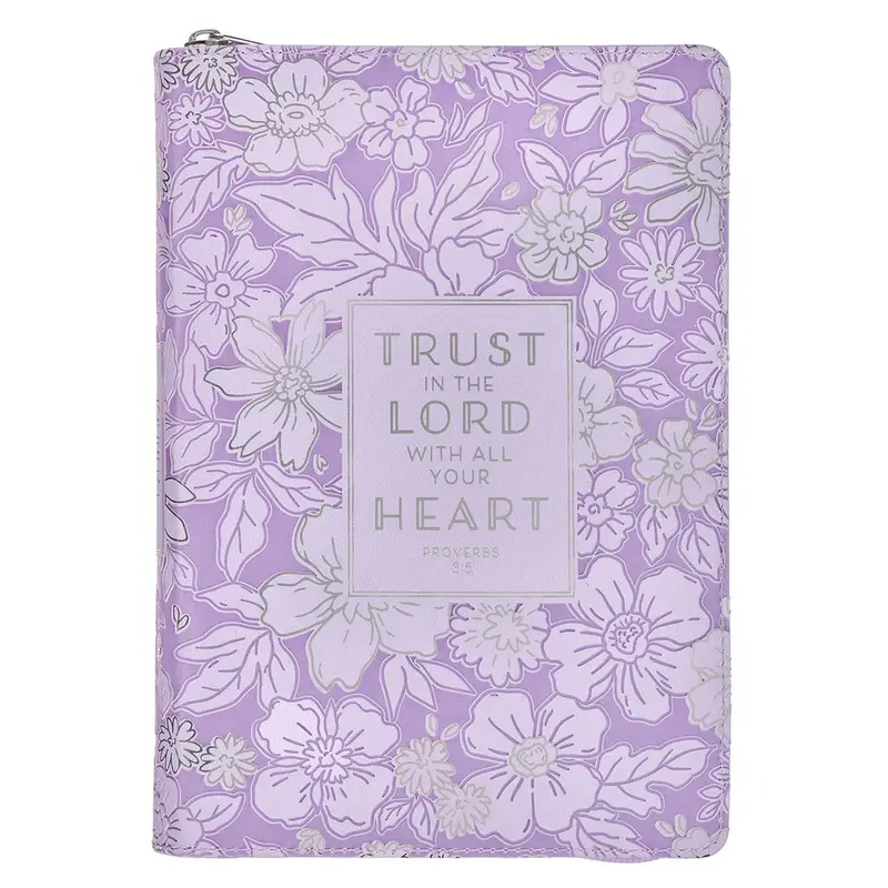 Trust in the Lord Purple Prov. 3