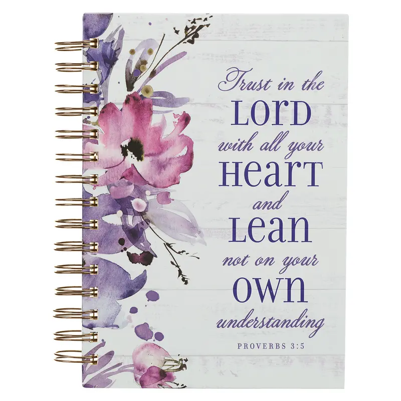Trust in the Lord Purple - Proverbs 3