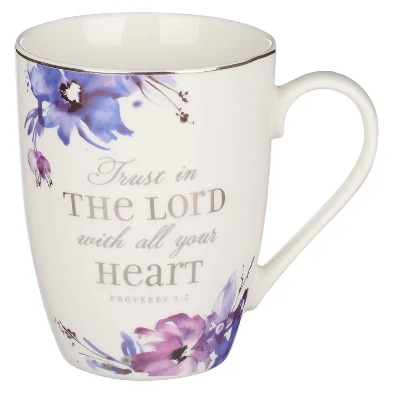 Trust in the LORD Purple - Proverbs 3