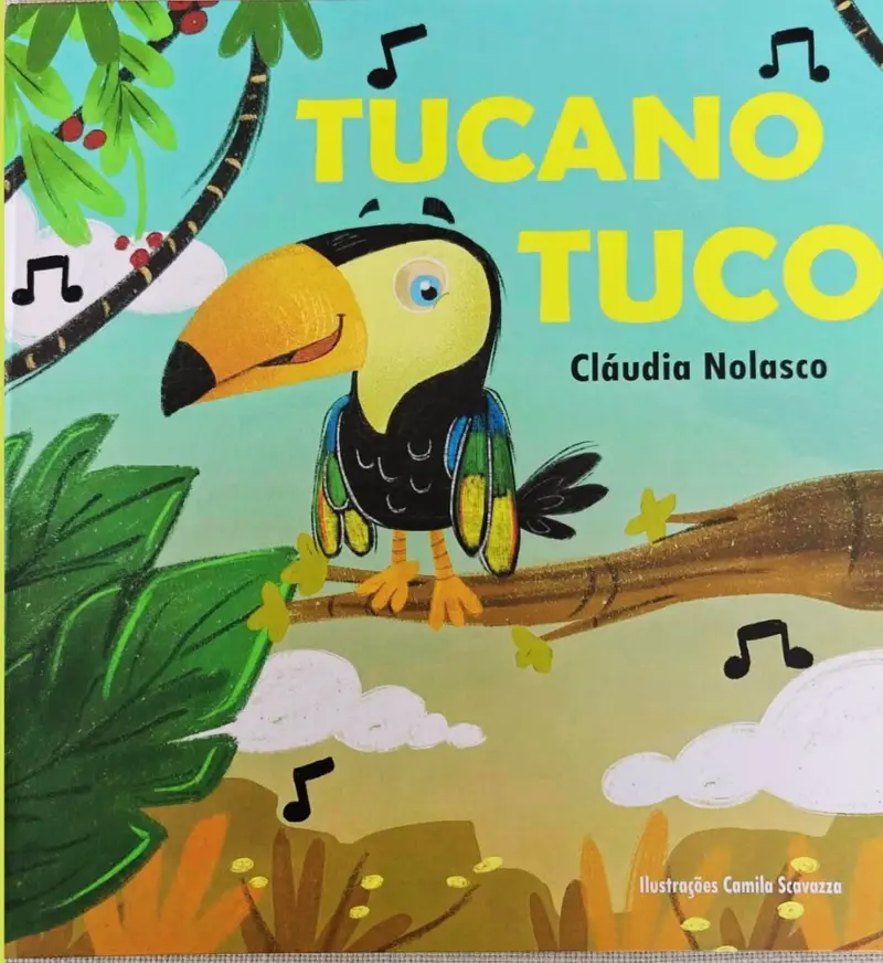 TUCANO TUCO - Livro infantil