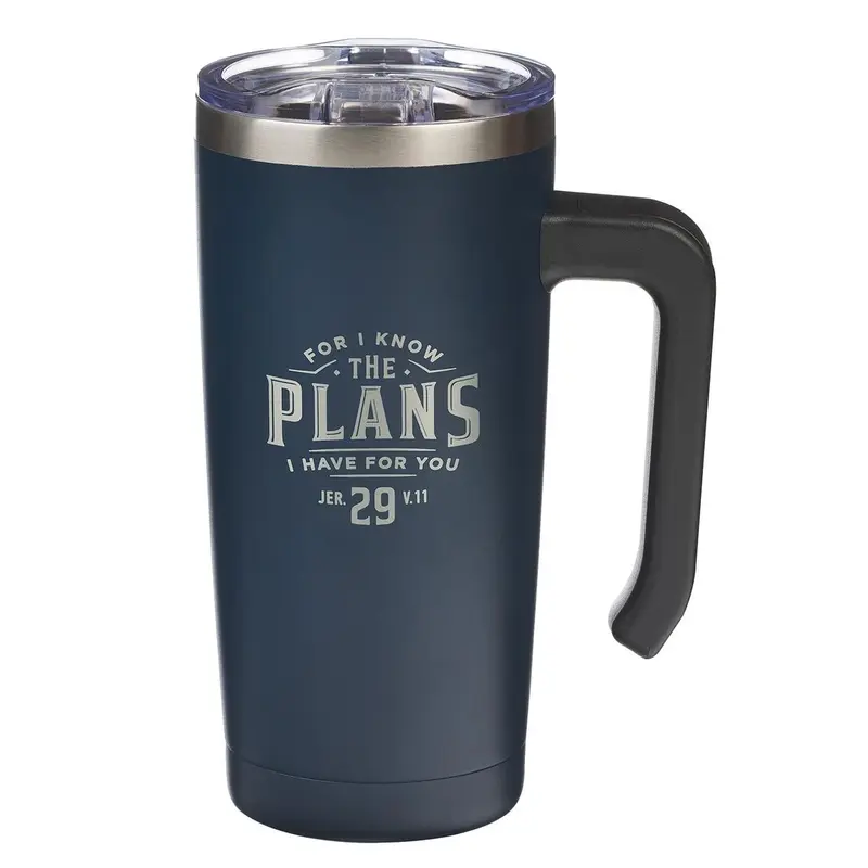 Tumbler SS For I Know the Plans Jer. 29