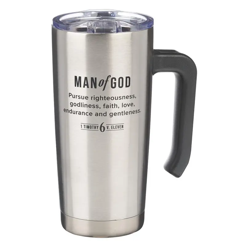 Tumbler SS Man of God 1 Tim. 6