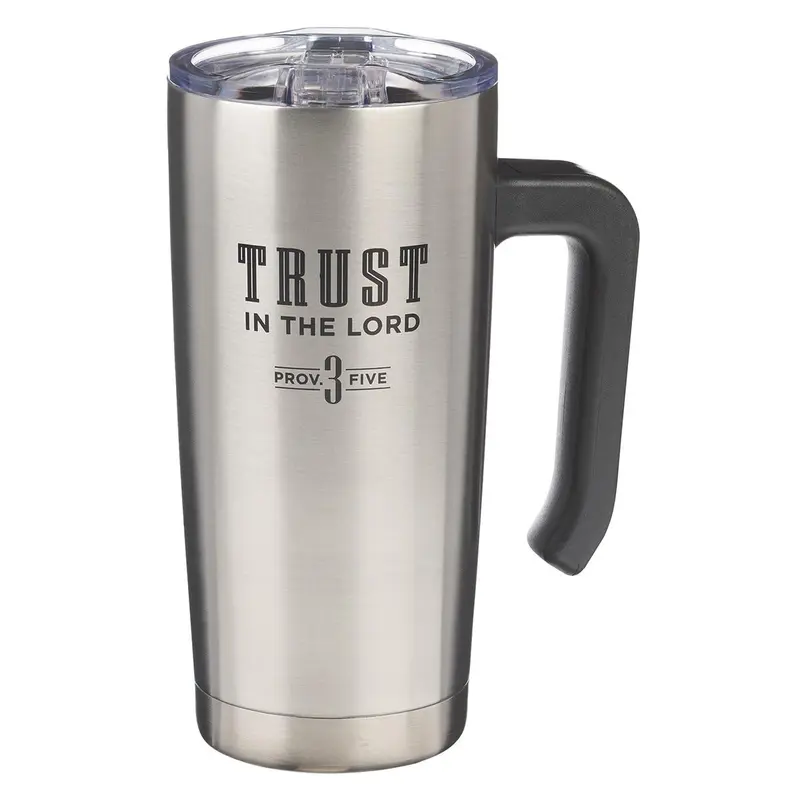 Tumbler SS Trust in The Lord Prov. 3