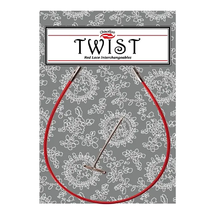 Twist RED Cables - ChiaoGoo
