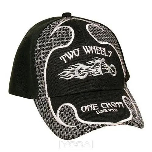 Two wheels One cross - Black