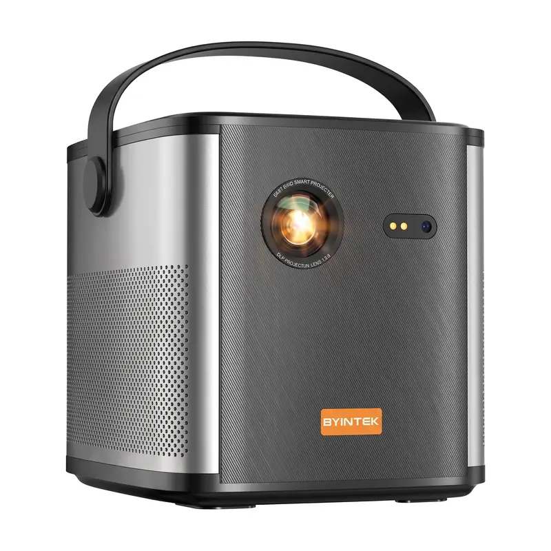 U80 Book 2 Full-HD DLP Beamer/Projector met 15000 mAh Accu - Grijs (Nieuw)