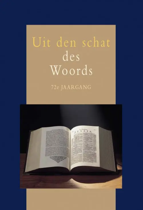 Uit den schat des Woords, 72e jrg.