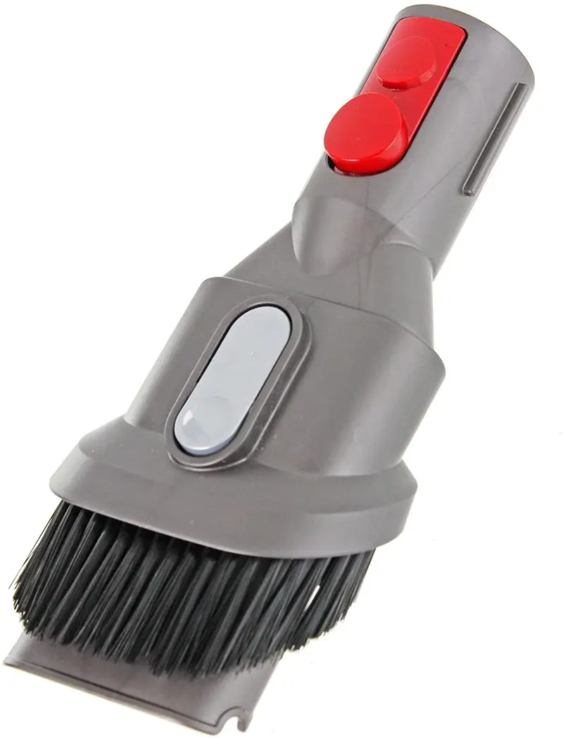 Uitschuif Borstel / Spleetzuigmond met Inschuifbare Borstel voor Dyson V7, V8, V10, V11 en V15 (Nieuw)