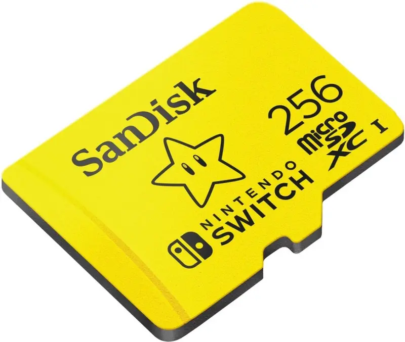 Ultra 256GB Micro SD Card voor Nintendo Switch