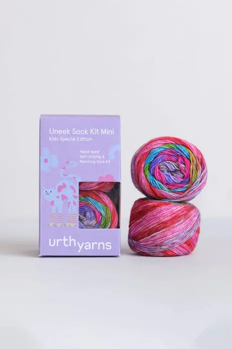Uneek Mini Sock Kit - Urth Yarns