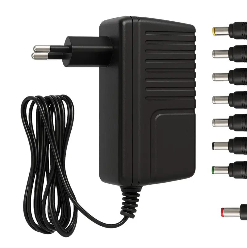 Universele Power Adapter - 1000 mA met 8 Stekkers (Nieuw)